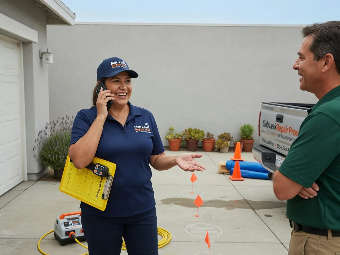 Slab Leak Repair Gloucester Point, VA FAQs